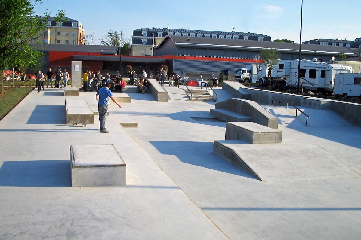 Valenciennes skatepark